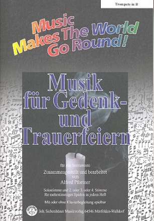 Musik fr Gedenk- und Trauerfeiern fr flexibles Ensemble Trompete