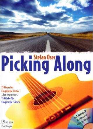 Picking along (+CD) fr Gitarre
