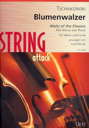 Blumenwalzer fr Violine und Klavier