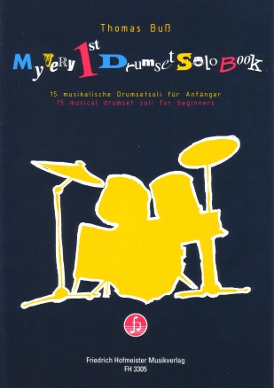 My very first Drumset-Solo-Book fr Schlagzeug