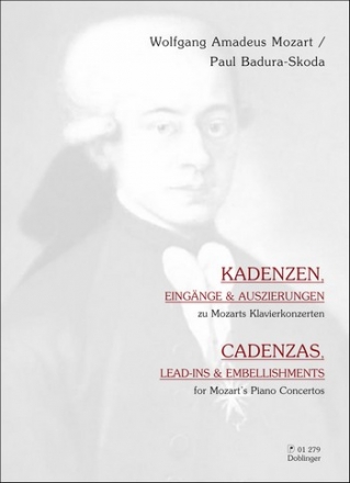 Kadenzen, Eingnge und Auszierungen zu Mozarts Klavierkonzerten fr Klavier