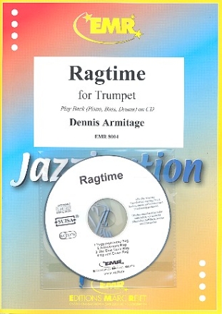 Ragtime (+CD): fr Trompete (und Klavier)