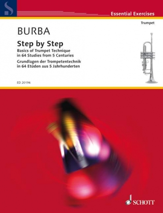 Step by Step fr Trompete Lehrbuch