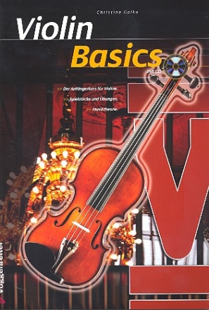Violin Basics (+CD) fr Violine
