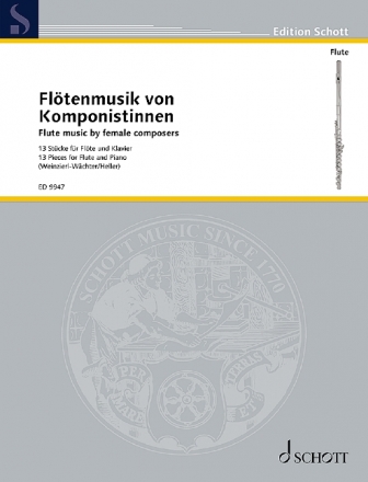 Fltenmusik von Komponistinnen fr Flte und Klavier