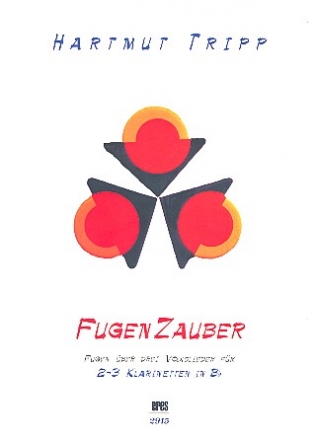 Fugenzauber (+CD)  fr 2-3 Klarinetten Partitur und Stimmen