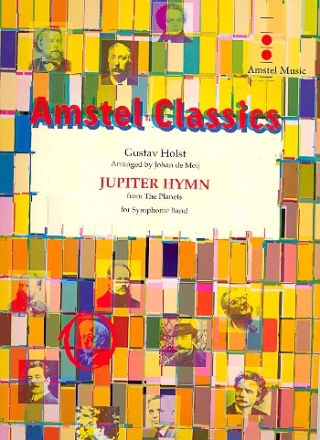 Jupiter Hymn fr symphonisches Blasorchester Partitur und Stimmen