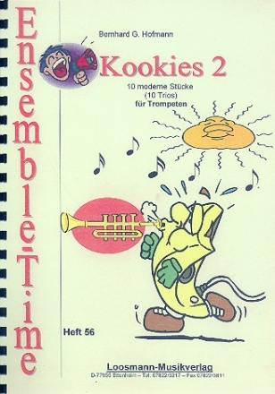 Kookies Band 2 fr 3 Trompeten Spielpartitur