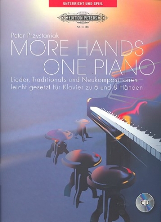 More Hands - One Piano (+CD) für Klavier zu 6 und 8 Händen