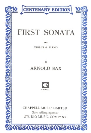 Sonata no. 1 for violon and piano