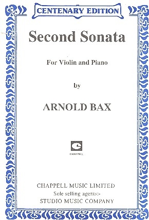 Sonata no.2 for violin and piano