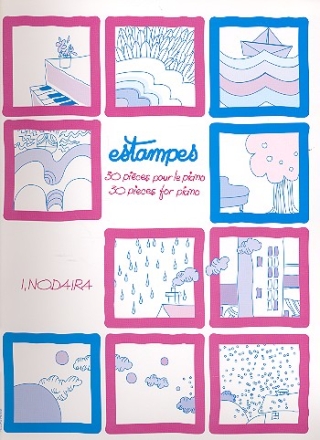 Estampes 30 pices  pour piano