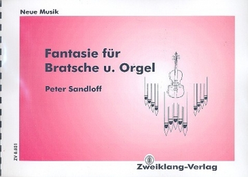 Fantasie fr Viola und Orgel