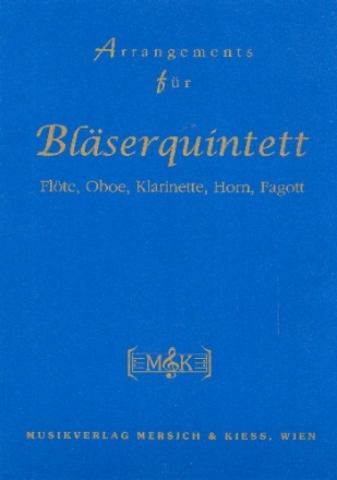 Czardas op.441 fr Blserquintett (Fl, Ob, Klar in A, Horn, Fag) Partitur+Stimmen