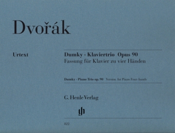 Dumky-Trio op.90 fr Violine, Violoncello und Klavier fr Klavier zu 4 Hnden