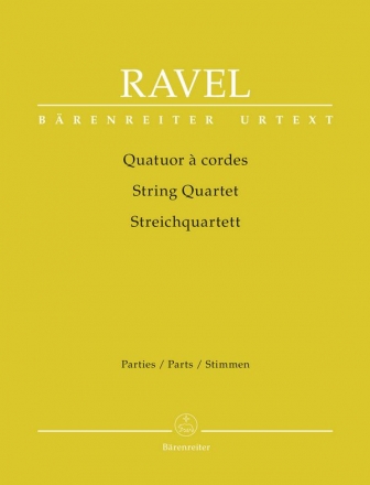 Streichquartett   Stimmen