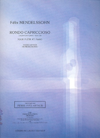 Rondo Capriccioso op.14 pour flute et piano