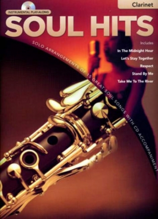 Soul Hits (+CD): for clarinet