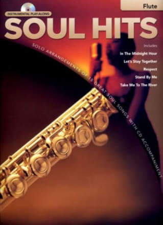 Soul Hits (+CD): for flute