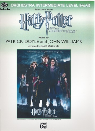 Harry Potter and the Goblet of Fire (Selections) for orchestra score and parts