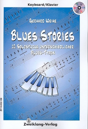 Blues Stories (+CD): fr Keyboard (Klavier)