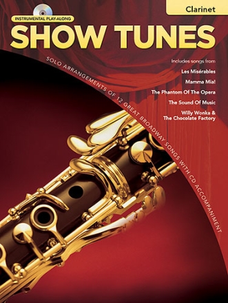 Show Tunes (+CD): for clarinet