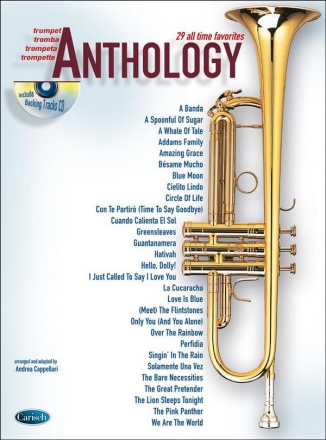 Anthology vol.1 (+CD) for trumpet