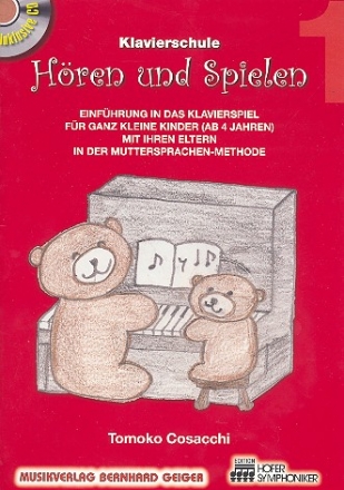 Hren und Spielen Band 1 (+CD)