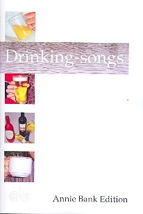 Drinking Songs fr 1-4 Stimmen (gem Chor) a cappella Partitur