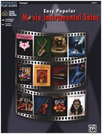 Easy popular Movie Instrumental Solos (+Online Audio): for trumpet