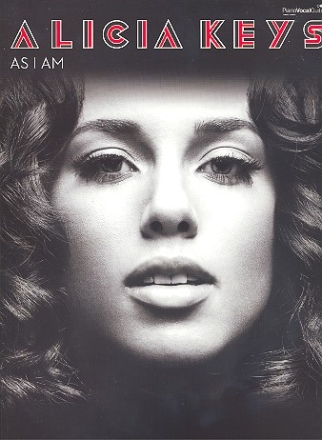 Alicia Keys: As I am piano/vocal/guitar Songbook