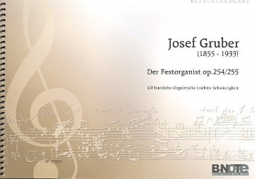 Der Festorganist op.254/255 fr Orgel