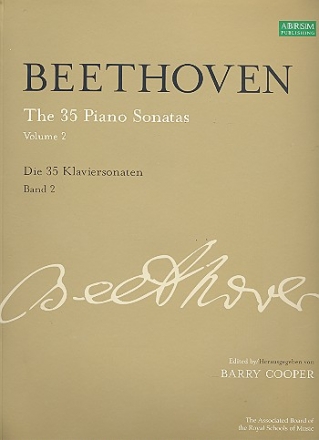 The 35 Sonatas vol.2 (+CD) for piano