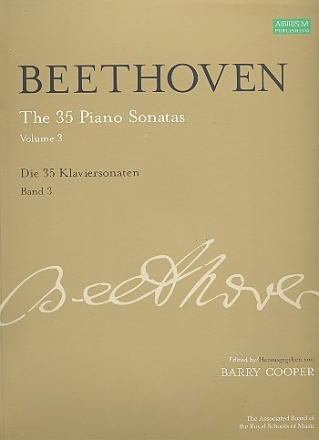 The 35 Sonatas vol.3 (+CD)  for piano (en)