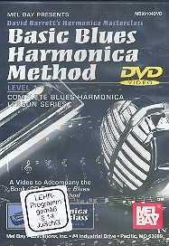 Basic Blues Harmonica Method Level 1 DVD