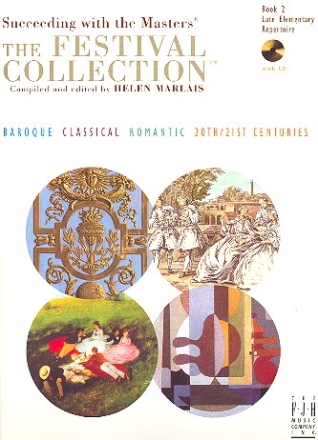 The Festival Collection vol.2 (+Online Audio) for piano