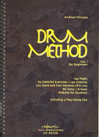 Drum Method vol.1 (+ 2 CD's, en)
