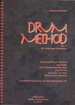 Drum Method vol.2 (+ 2 CD's) (en)