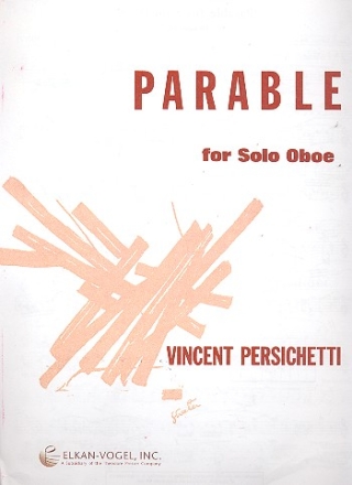 Parable no.3 op.109 for solo oboe