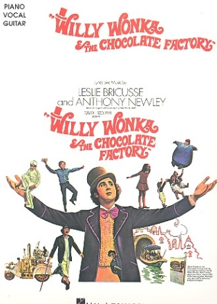 Willy  Wonka and the Chocolate Factory (1971): songbook piano/vocla/guitar