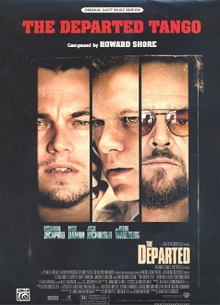 The departed Tango for piano