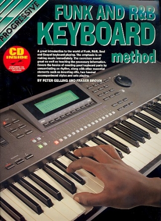 Progressive Funk and R & B Keyboard Method (+CD)