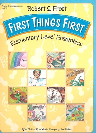 First Things first for string orchestra piano accompaniment