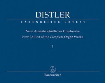 Smtliche Orgelwerke Band 1 Neuausgabe 2008