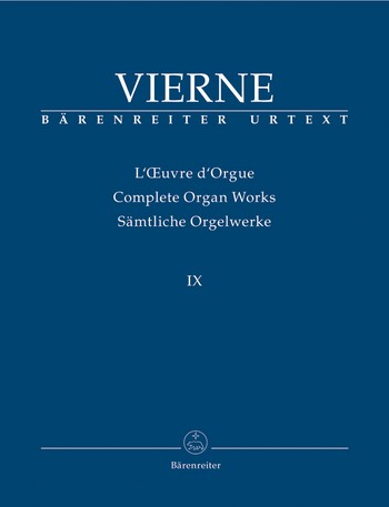 Smtliche Orgelwerke Band 9 Messe und liturgische Einzelwerke