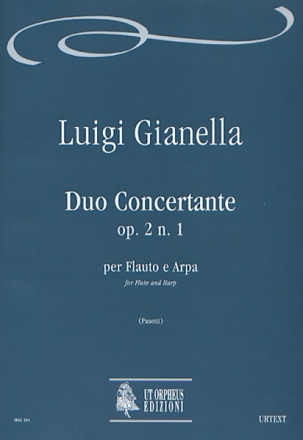 Duo Concertante op.2,1 per flauto e arpa
