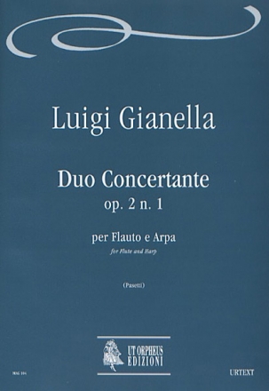 Duo Concertante op.2,1 per flauto e arpa