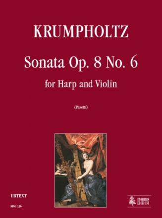 Sonata op.8,6 per arpa e violino
