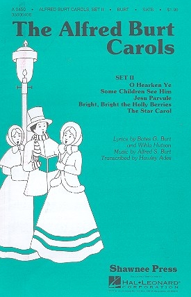 The Alfred Burt Carols vol.2 for mixed chorus a cappella score (en)