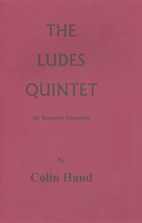 The Ludes Quintet for recorder ensemble (SAATB) score+parts